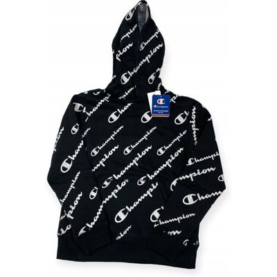 Wciągana Bluza Chłopięca Kaptur Champion M Wciągana Bluza Chłopięca Kaptur Champion M