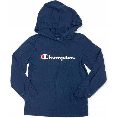 Wciągana Bluza Dla Chłopca Kaptur Champion 7 Lat Wciągana Bluza Dla Chłopca Kaptur Champion 7 Lat