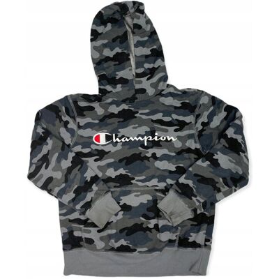 Wciągana Bluza Dla Chłopca Kaptur Champion 8/10 Wciągana Bluza Dla Chłopca Kaptur Champion 8/10