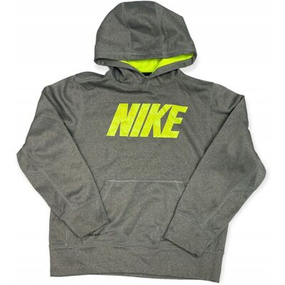 Wciągana Bluza Dla Chłopca Kaptur Nike 8/10 Lat Wciągana Bluza Dla Chłopca Kaptur Nike 8/10 Lat