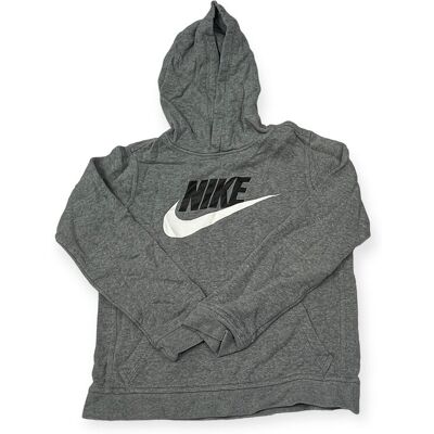 Wciągana Bluza Dla Chłopca Kaptur Szara Nike L Wciągana Bluza Dla Chłopca Kaptur Szara Nike L