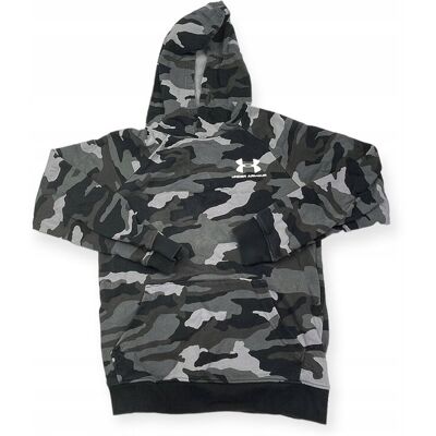 Wciągana Bluza Dla Chłopca Kaptur Under Armour M Wciągana Bluza Dla Chłopca Kaptur Under Armour M