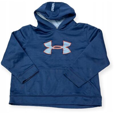 Wciągana Bluza Dla Chłopca Kaptur Under Armour Xl 16/18 Lat Wciągana Bluza Dla Chłopca Kaptur Under Armour Xl 16/18 Lat