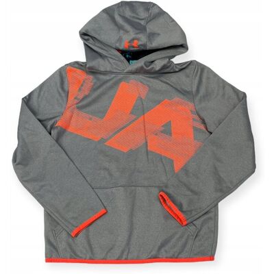 Wciągana Bluza Dla Chłopca Neon Under Armour 10/12 Lat Wciągana Bluza Dla Chłopca Neon Under Armour 10/12 Lat
