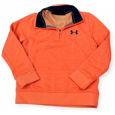 Wciągana Bluza Dla Chłopca Neon Under Armour Xs 4/5 Lat Wciągana Bluza Dla Chłopca Neon Under Armour Xs 4/5 Lat