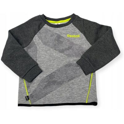 Wciągana Bluza Dla Chłopca Szara Reebok 3 Latka Wciągana Bluza Dla Chłopca Szara Reebok 3 Latka