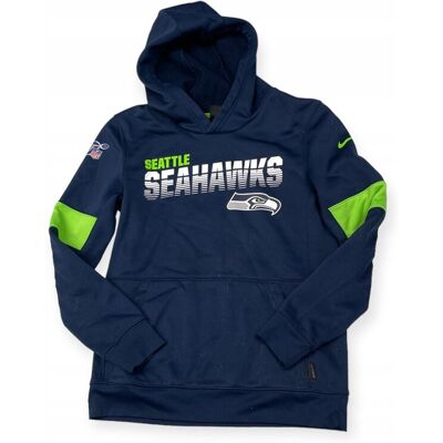 Wciągana bluza dla chłopca z kapturem Nike Seattle Seahawks 14/16 lat Wciągana bluza dla chłopca z kapturem Nike Seattle Seahawks 14/16 lat