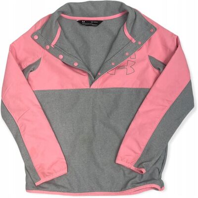 Wciągana Bluza Dziewczęca Under Armour L 12/14 Lat Wciągana Bluza Dziewczęca Under Armour L 12/14 Lat