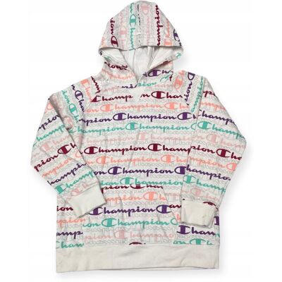 Wciągana Bluza Dziewczęca Z Kapturem Fila 12/14 Lat Wciągana Bluza Dziewczęca Z Kapturem Fila 12/14 Lat