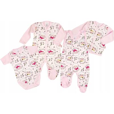 WYPRAWKA BODY KRÓTKIE pajac śpioch kaftan OWIECZKI 56 KLEKLE WYPRAWKA BODY KRÓTKIE pajac śpioch kaftan OWIECZKI 56 KLEKLE