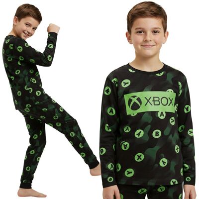 sarcia.eu XBOX Polarowa piżama dla chłopca, CIEPŁA piżamka z długim rękawem DLA GRACZA 5-6 lat 116 cm sarcia.eu XBOX Polarowa piżama dla chłopca, CIEPŁA piżamka z długim rękawem DLA GRACZA 5-6 lat 116 cm