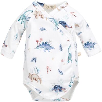 YOSOY Body niemowlęce organic cotton Dinos 56 YOSOY Body niemowlęce organic cotton Dinos 56
