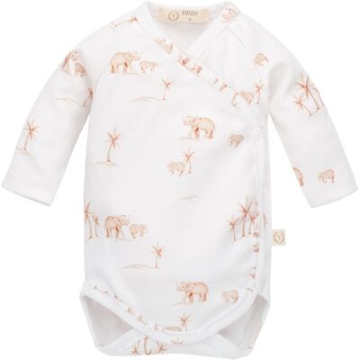 YOSOY Body niemowlęce organic cotton Elephants 56 YOSOY Body niemowlęce organic cotton Elephants 56