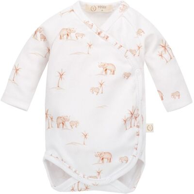 Yosoy Body organic cotton ELEPHANTS 50 cm Yosoy Body organic cotton ELEPHANTS 50 cm