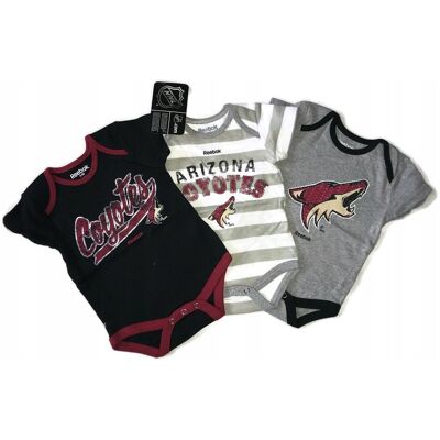 Zestaw Body 3 Pak Reebok Arizona Coyotes Nhl 62 Zestaw Body 3 Pak Reebok Arizona Coyotes Nhl 62