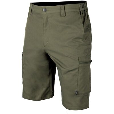 Inny producent Zielone krótkie spodenki Mix&Match; 2way stretch, rozmiar XL Inny producent Zielone krótkie spodenki Mix&Match; 2way stretch, rozmiar XL