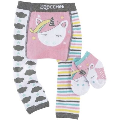 Zoocchini Legginsy I Skarpetki Jednorożec Zoocchini Legginsy I Skarpetki Jednorożec