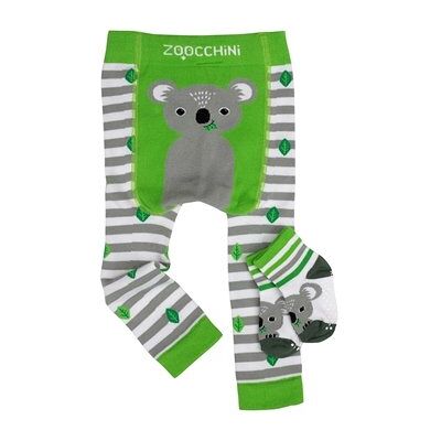 Zoocchini Legginsy I Skarpetki Koala 6-12M. Zoocchini Legginsy I Skarpetki Koala 6-12M.