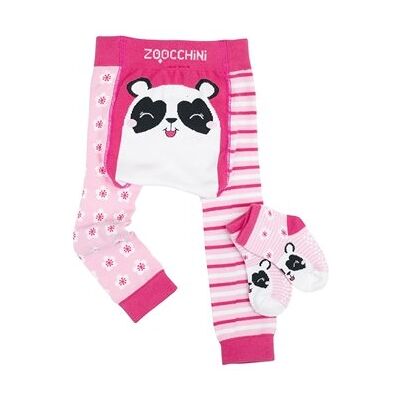 Zoocchini Legginsy I Skarpetki Panda 12-18M. Zoocchini Legginsy I Skarpetki Panda 12-18M.