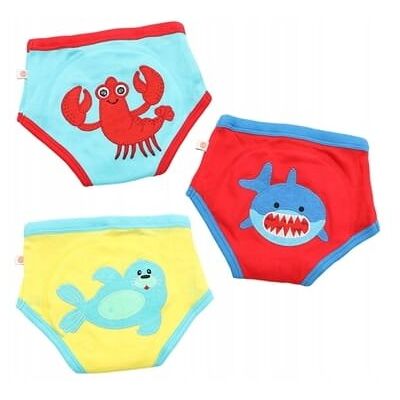 Zoocchini Majtki Treningowe 2-3 L. Ocean Pals Zoocchini Majtki Treningowe 2-3 L. Ocean Pals