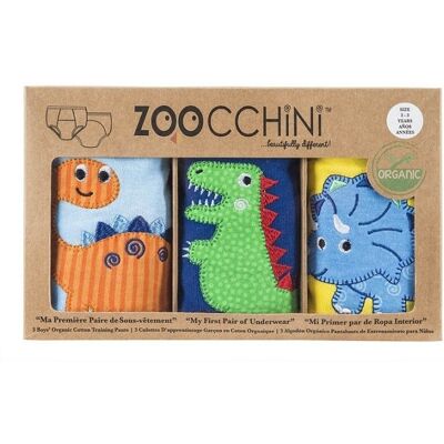 Zoocchini, Majtki treningowe, Boy 3-4 Zoocchini, Majtki treningowe, Boy 3-4