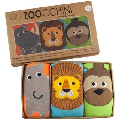 Zoocchini, Majtki treningowe, chłopięce, 2-3 Zoocchini, Majtki treningowe, chłopięce, 2-3