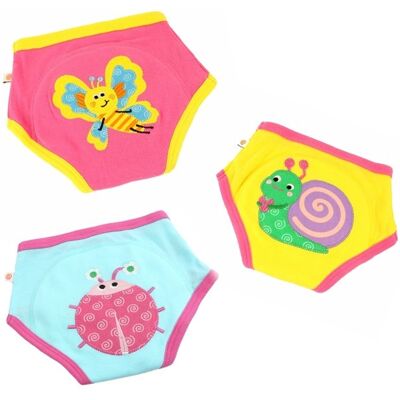 Zoocchini Majtki Treningowe Dziecięce 2-3 L.Garden Zoocchini Majtki Treningowe Dziecięce 2-3 L.Garden
