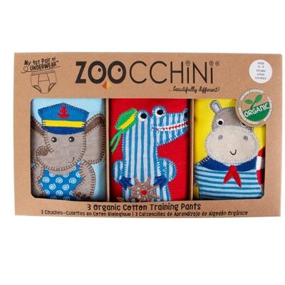 Zoocchini Majtki Treningowe Dziecięce 2-3 L. Maritime Zoocchini Majtki Treningowe Dziecięce 2-3 L. Maritime