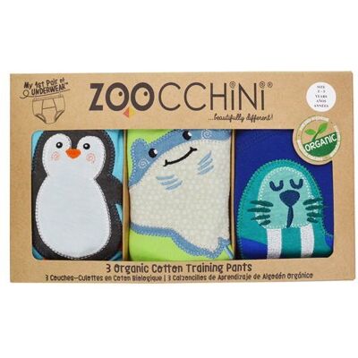 Zoocchini Majtki Treningowe Sea Crew 3-4 lata 3 szt. Zoocchini Majtki Treningowe Sea Crew 3-4 lata 3 szt.
