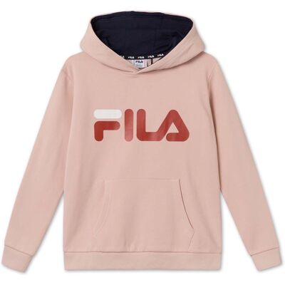 Bluza Dziecięca Fila 688137-A689 Różowy 134/140 Bluza Dziecięca Fila 688137-A689 Różowy 134/140