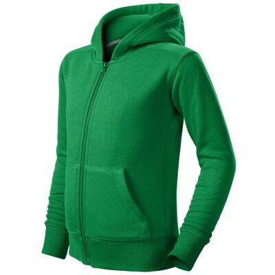 MALFINI Bluza Dziecięca Trendy Zipper (Zieleń Trawy) Bluza Dziecięca Trendy Zipper (Zieleń Trawy) - 158 Cm/12 Lat MALFINI Bluza Dziecięca Trendy Zipper (Zieleń Trawy) Bluza Dziecięca Trendy Zipper (Zieleń Trawy) - 158 Cm/12 Lat
