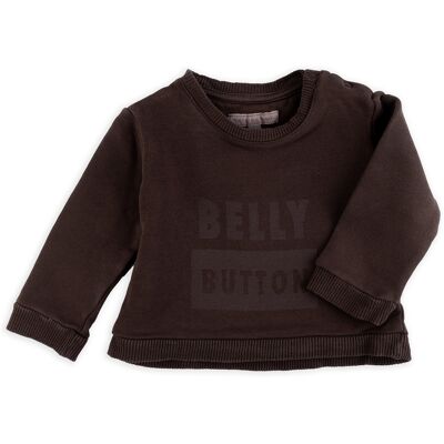 Chłopięca Bluza Nierozpinana Brązowa Bellybutton R.128 Chłopięca Bluza Nierozpinana Brązowa Bellybutton R.128