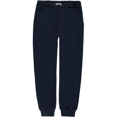 Chłopięce Spodnie Dresowe Granatowe Bellybutton R.80 Chłopięce Spodnie Dresowe Granatowe Bellybutton R.80