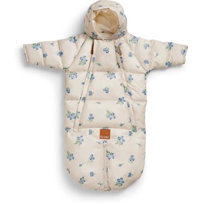 Elodie Details - Kombinezon Dziecięcy, Blueberry Bliss 0-6 M-Cy Elodie Details - Kombinezon Dziecięcy, Blueberry Bliss 0-6 M-Cy