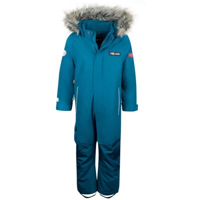 Kombinezon Śnieżny Dla Dziewczynki/chłopca Trollkids Kids Kirkenes Snowsuit Wodoodporny Niebieski (387-174) 110 Kombinezon Śnieżny Dla Dziewczynki/chłopca Trollkids Kids Kirkenes Snowsuit Wodoodporny Niebieski (387-174) 110