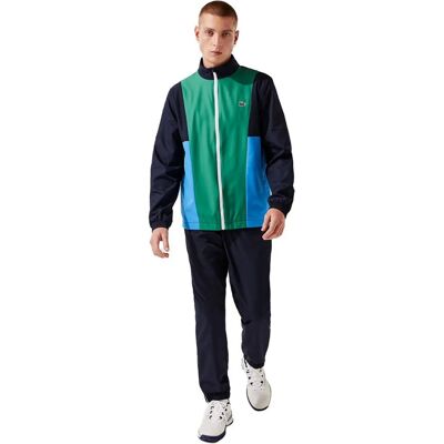 Kompletny Męski Dres Lacoste Sport Spodnie + Kurtka Wielokolorowy R. Xs Kompletny Męski Dres Lacoste Sport Spodnie + Kurtka Wielokolorowy R. Xs