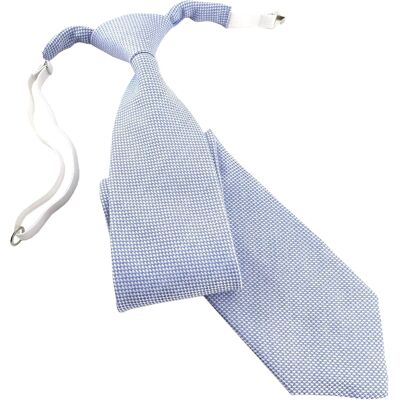 Inny producent Krawat Dziecięcy 34 Cm Niebieski Gotowy Chłopięcy Elegancki Świąteczny Inny producent Krawat Dziecięcy 34 Cm Niebieski Gotowy Chłopięcy Elegancki Świąteczny