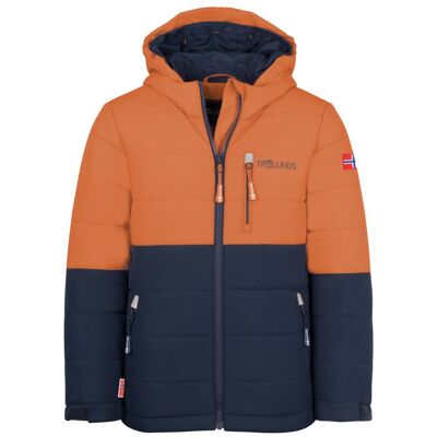 Kurtka Narciarska Dziecięca Trollkids Kids Hemsedal Snow Jacket Xt Zimowa Wodoodporna Pomarańczowa (513-176) 92 Kurtka Narciarska Dziecięca Trollkids Kids Hemsedal Snow Jacket Xt Zimowa Wodoodporna Pomarańczowa (513-176) 92