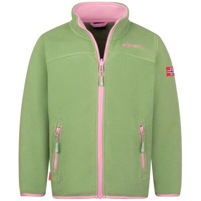 Kurtka Polarowa Dziewczęca Trollkids Girls Oppdal Jacket Xt Sportowa Rozpinana Zielona (415-353) 176 Kurtka Polarowa Dziewczęca Trollkids Girls Oppdal Jacket Xt Sportowa Rozpinana Zielona (415-353) 176