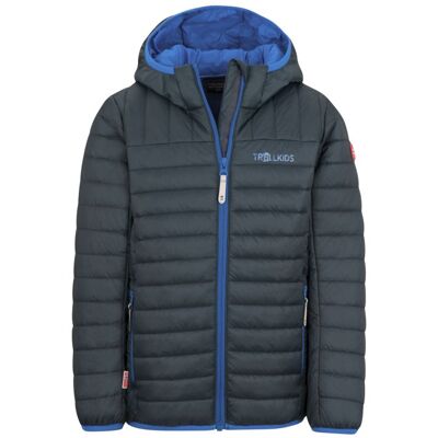 Kurtka Ultralekka Przejściowa Dziecięca Dla Chłopca/dziewczynki Trollkids Kids Eikefjord Jacket Dark Navy/cobalt Blue (463-110) 116 Kurtka Ultralekka Przejściowa Dziecięca Dla Chłopca/dziewczynki Trollkids Kids Eikefjord Jacket Dark Navy/cobalt Blue (463-110) 116