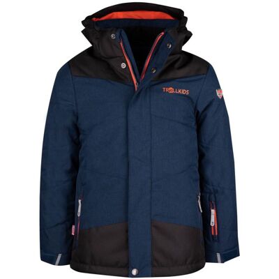 Kurtka Zimowa Dla Dziewczynki/chłopca Trollkids Kids Norefjell Jacket Ocieplana Wodoodporna (132-142) 98 Kurtka Zimowa Dla Dziewczynki/chłopca Trollkids Kids Norefjell Jacket Ocieplana Wodoodporna (132-142) 98