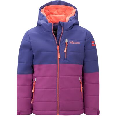 Kurtka Zimowa Dziecięca Trollkids Kids Hemsedal Snow Jacket Xt Ocieplana Wodoodporna Fioletowa (513-154) 176 Kurtka Zimowa Dziecięca Trollkids Kids Hemsedal Snow Jacket Xt Ocieplana Wodoodporna Fioletowa (513-154) 176