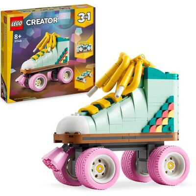 Lego 3 W 1 Retro Rolki Prezent Dla Dziewczynki Chłopca Lego 3 W 1 Retro Rolki Prezent Dla Dziewczynki Chłopca