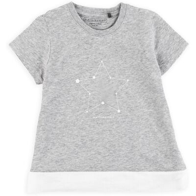 Niemowlęcy T-Shirt Gwiazdka Szary Bellybutton R.56 Niemowlęcy T-Shirt Gwiazdka Szary Bellybutton R.56