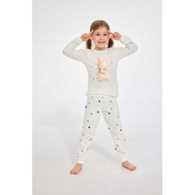 Piżama Girl Kids Dr 594/201 Sleeping - Ecri, 128 Cornette Piżama Girl Kids Dr 594/201 Sleeping - Ecri, 128 Cornette
