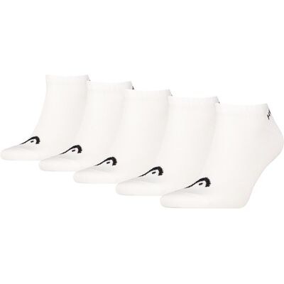 Head Skarpetki Do Sneakersów Unisex Białe Zestaw 5 Sztuk 39-42 Eu Head Skarpetki Do Sneakersów Unisex Białe Zestaw 5 Sztuk 39-42 Eu