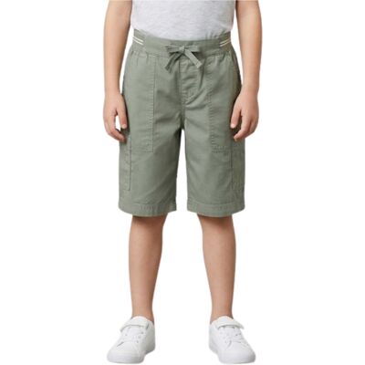 Spodenki Chłopięce Lacoste Khaki Bojówki Cargo-128 Spodenki Chłopięce Lacoste Khaki Bojówki Cargo-128