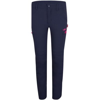 Spodnie Zapinane Na Zamek Dziecięce Dla Chłopca/dziewczynki Trollkids Kids Kjerag Zip-Off Pants Navy/magenta (177-114) 134 Spodnie Zapinane Na Zamek Dziecięce Dla Chłopca/dziewczynki Trollkids Kids Kjerag Zip-Off Pants Navy/magenta (177-114) 134