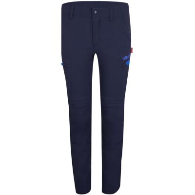 Spodnie Zapinane Na Zamek Dziecięce Dla Chłopca/dziewczynki Trollkids Kids Kjerag Zip-Off Pants Navy/medium Blue (177-117) 116 Spodnie Zapinane Na Zamek Dziecięce Dla Chłopca/dziewczynki Trollkids Kids Kjerag Zip-Off Pants Navy/medium Blue (177-117) 116