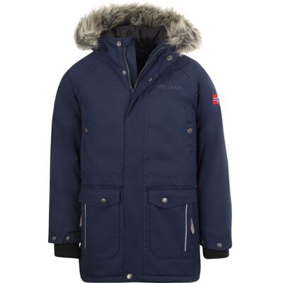 Wodoodporna Kurtka Ocieplana Trollkids Kids Nordkapp Jacket Dla Chłopca/dziewczynki (605-100) 92 Wodoodporna Kurtka Ocieplana Trollkids Kids Nordkapp Jacket Dla Chłopca/dziewczynki (605-100) 92